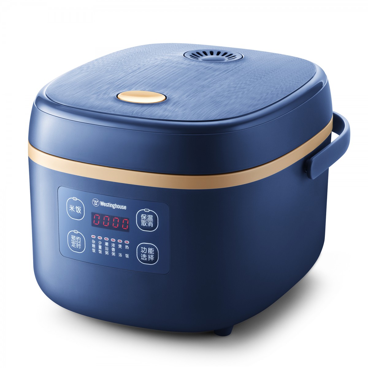WRC-0511西屋-5L深蓝色电饭煲