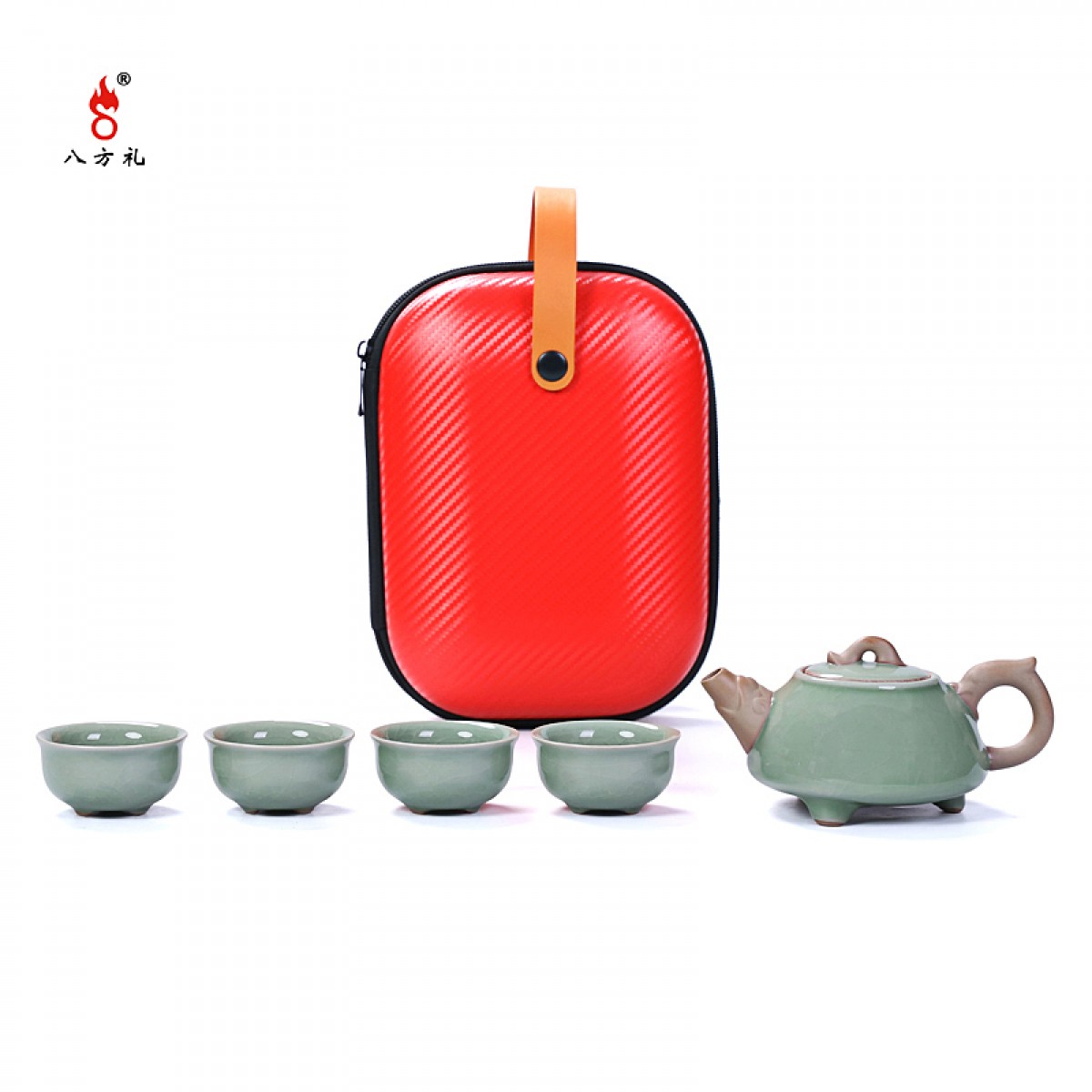 八方礼 哥窑鼎盛辉煌5入茶具BFL2020-26