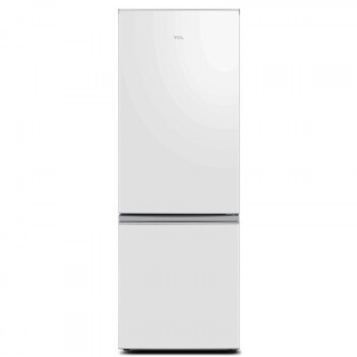 TCL 186升 家用双门冰箱 节能养鲜 冰箱小型便捷 环保内胆（闪白银） BCD-186C闪白银（新）