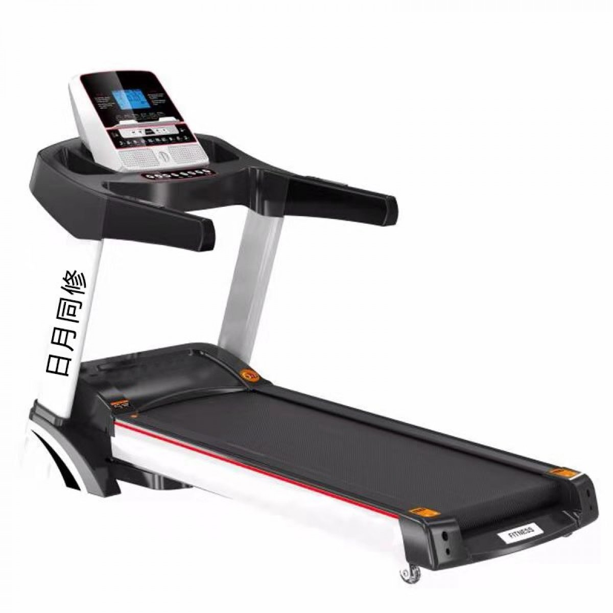 日月同修  CPPBJ02单功能5寸蓝屏免安装大跑步机(带USB音响）