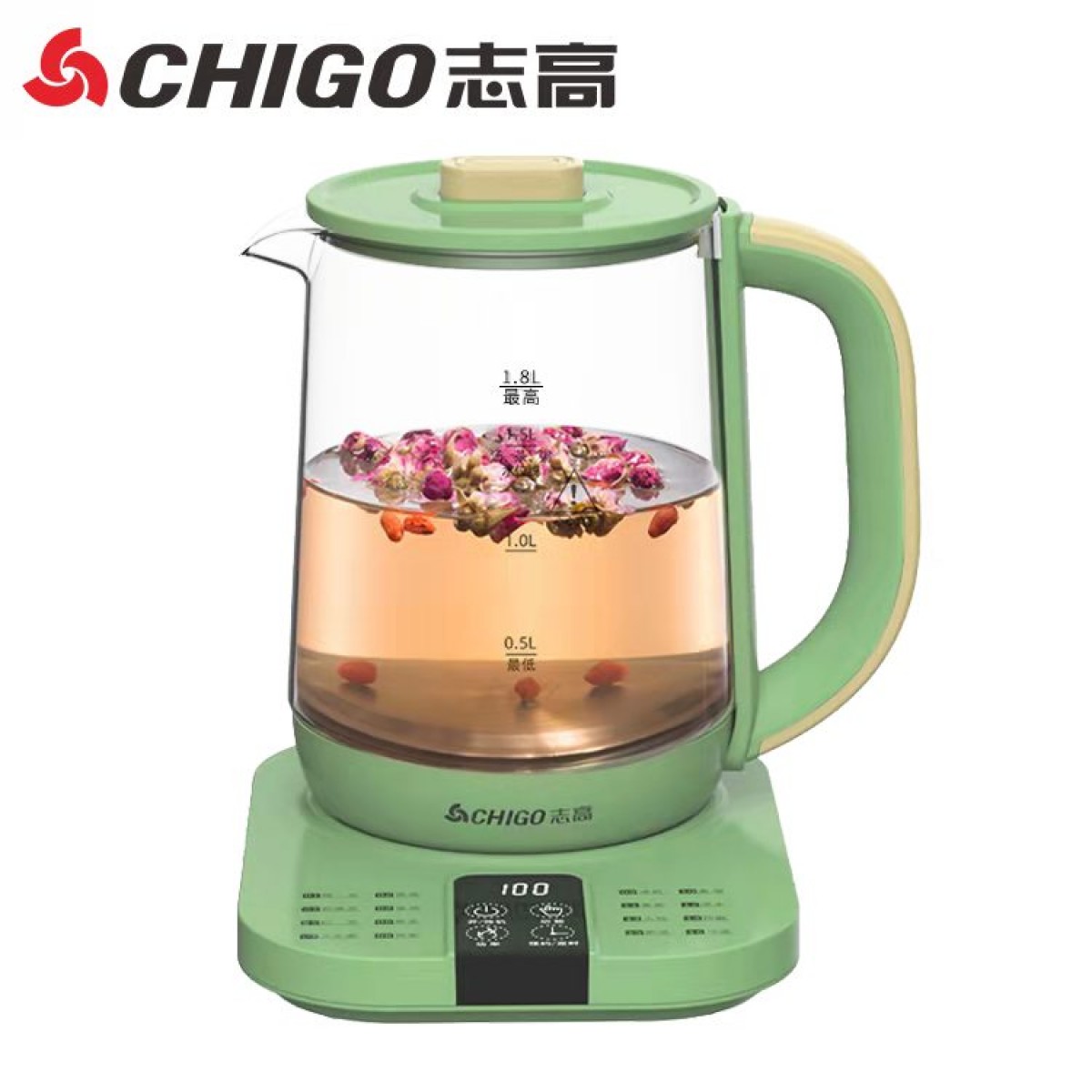 志高 XSL-Y1826智能养生壶1.8L