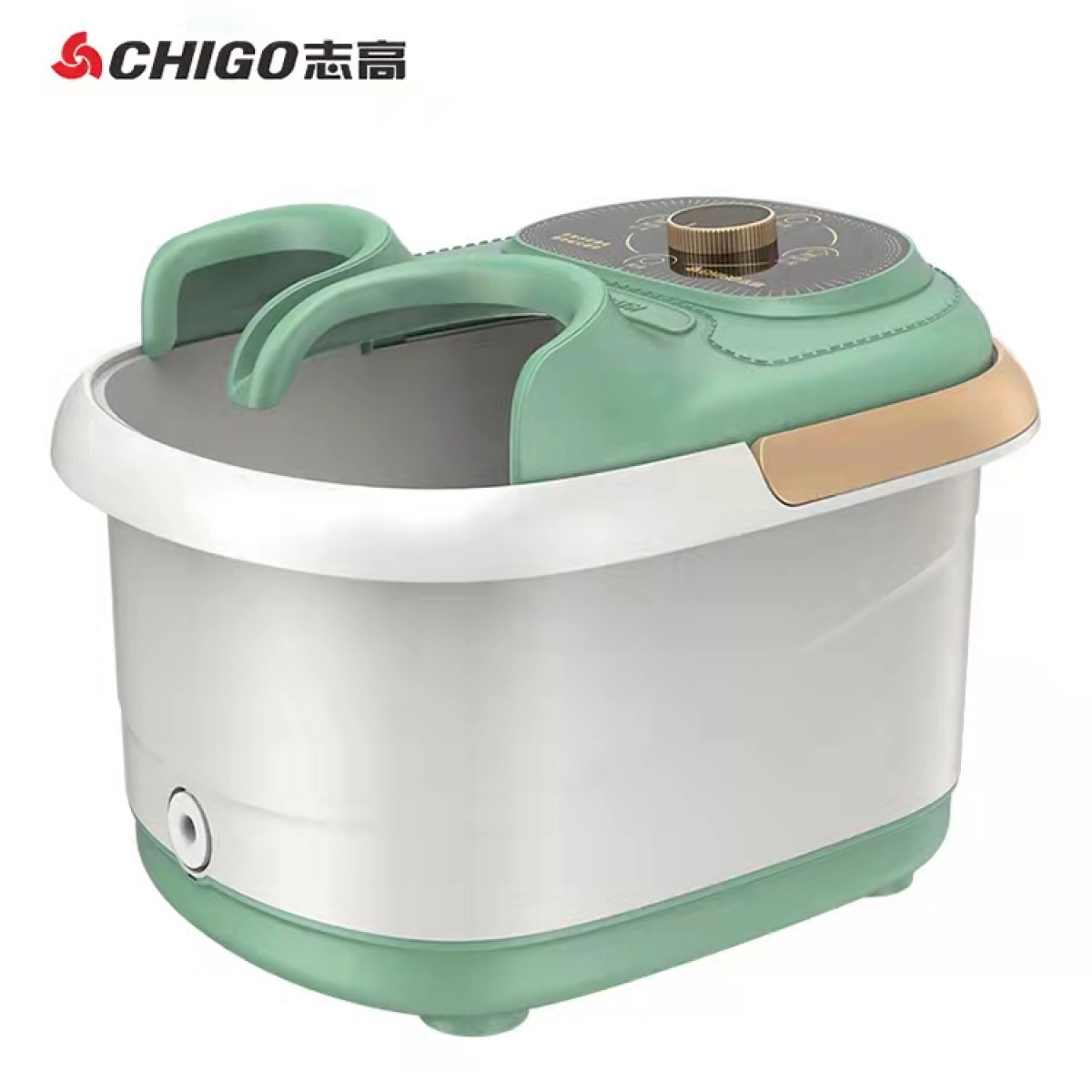 志高 ZG-H861D智能足浴盆 足浴器 洗脚桶（带盖）