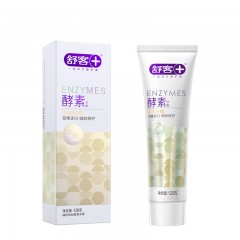 舒客精研亮白酵素牙膏（沁爽鲜椰）120克