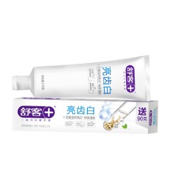 舒客亮齿白牙膏（清爽薄荷）210g 加量不加价