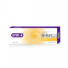 舒客小苏打牙膏（健齿护龈）120g （新老包装随机发货）
