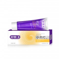 舒客小苏打牙膏（健齿护龈）120g （新老包装随机发货）