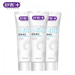 舒客小苏打牙膏（脱渍净白）160g*3