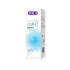 舒客小苏打牙膏（脱渍净白）160g*3