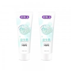 舒客悠净清新益生菌牙膏120g
