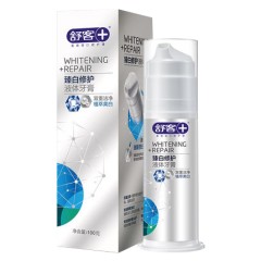 舒客臻白修护液体牙膏100ml