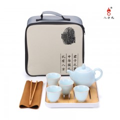 八方礼   好运来8入茶具套组BFL2021-1