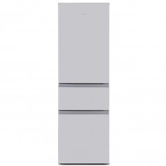 TCL 215升三门  直冷微霜 节能静音 中门软冷冻 即切即用 BCD-215TC 闪白银（新）