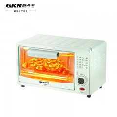格卡诺电烤箱12L（浅水绿）GKN-DKX-4