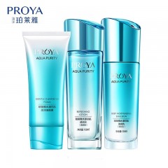 珀莱雅水漾芯肌漂流细语套盒（清润型）-洁120+水150+乳120