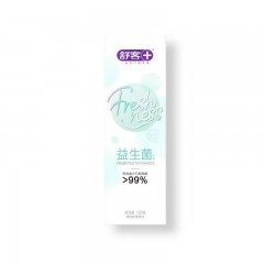 舒客悠净清新益生菌牙膏120g