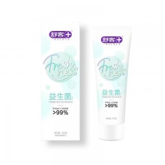 舒客悠净清新益生菌牙膏120g