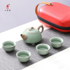 八方礼 哥窑鼎盛辉煌5入茶具BFL2020-26