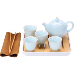 八方礼   好运来8入茶具套组BFL2021-1