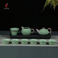 八方礼 汝窑和乐融融10入茶具 BFL3001-14