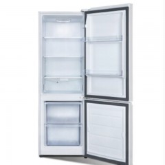 TCL 186升 家用双门冰箱 节能养鲜 冰箱小型便捷 环保内胆（闪白银） BCD-186C闪白银（新）