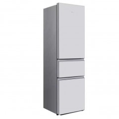 TCL 215升三门  直冷微霜 节能静音 中门软冷冻 即切即用 BCD-215TC 闪白银（新）