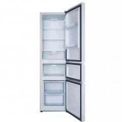 TCL 215升三门  直冷微霜 节能静音 中门软冷冻 即切即用 BCD-215TC 闪白银（新）