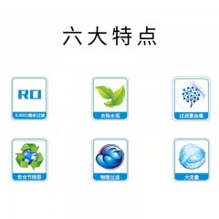 格卡诺 7代  GKN-RO-100    加热一体机 大显示屏款 GKN-RO-100（红）