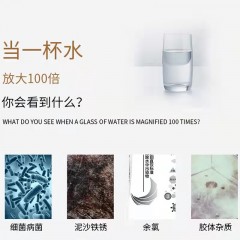 格卡诺 7代  GKN-RO-100    加热一体机 大显示屏款 GKN-RO-100（红）