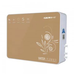 格卡诺 GKN-C5级能量机 五芯矿物质净水机(金底银花)