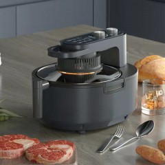 格卡诺可视空气炸锅GKN-KQZG-7（深空灰）