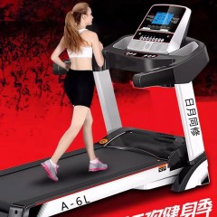 日月同修  CPPBJ02单功能5寸蓝屏免安装大跑步机(带USB音响）