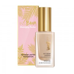 珀莱雅印彩巴哈粉底液（柔润型）#W01瓷白色/