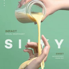 志高  TJ-10榨汁杯 果汁机400ml