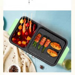 志高 Hans-3022涮烤一体锅